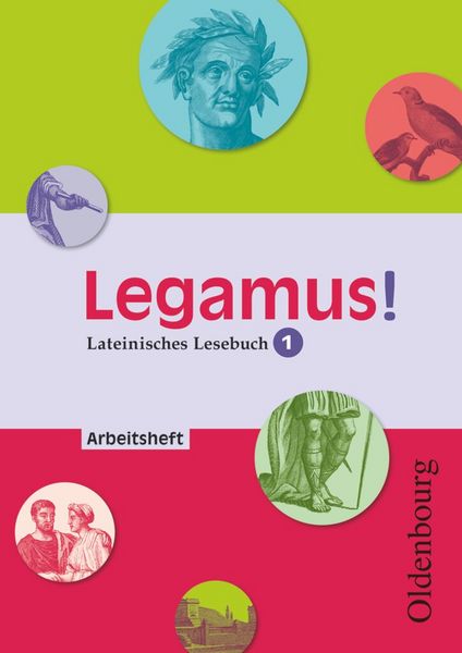 Produktbild: Legamus! - Lateinisches Lesebuch - Ausgabe 2012 - 9. Jahrgangsstufe