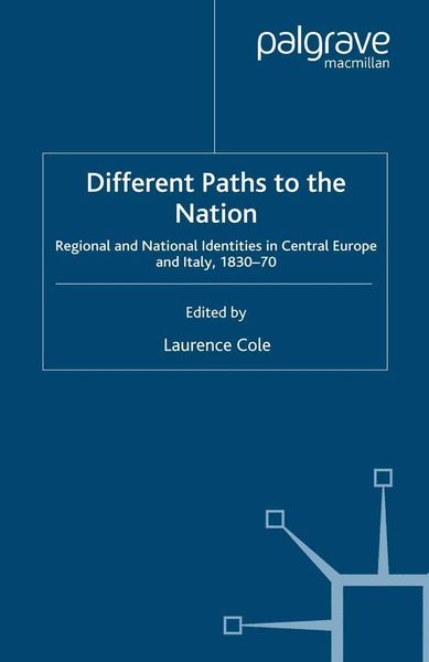 Produktbild: Different Paths to the Nation