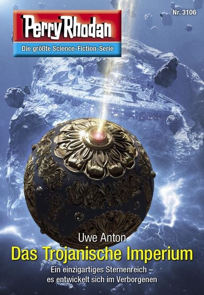 Produktbild: Perry Rhodan 3106: Das Trojanische Imperium