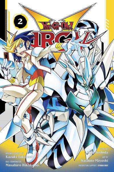 Produktbild: Yu-Gi-Oh! Arc-V, Vol. 2