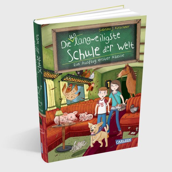 Produktbild: Die unlangweiligste Schule der Welt 9: Ein Ausflug erster Klasse