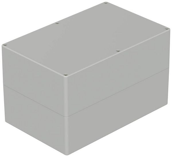 Produktbild: Bopla EUROMAS M 250 02250000 Industrie-Geh&auml;use 250 x 160 x 150 Polycarbonat Lichtgrau (RAL 7035) 1 St.
