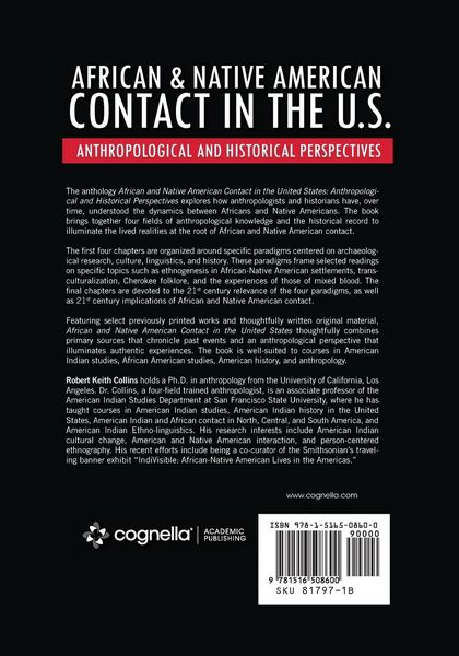 Produktbild: African and Native American Contact in the United States