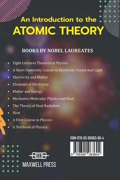 Produktbild: An Introduction to the Atomic Theory