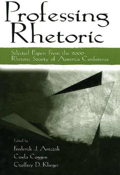 Produktbild: Professing Rhetoric