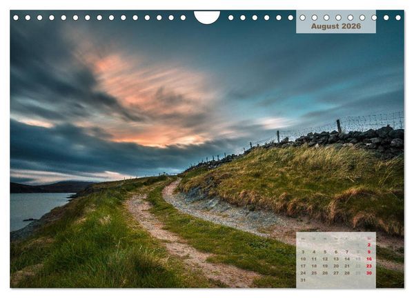 Produktbild: Rauhes Schottland (Wandkalender 2026 DIN A4 quer), CALVENDO Monatskalender