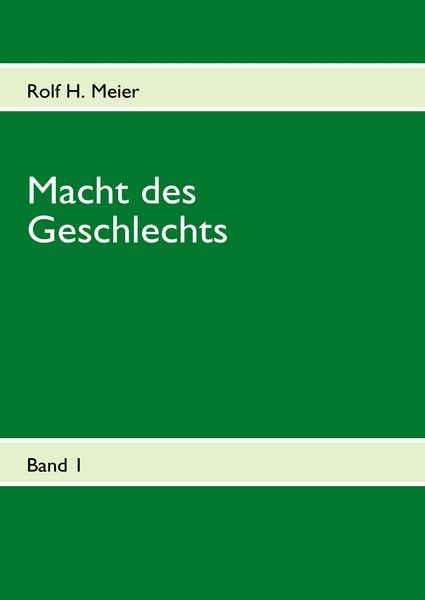 Produktbild: Macht des Geschlechts