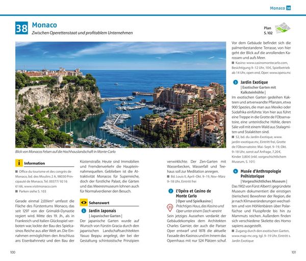 ADAC Reiseführer Côte d'Azur