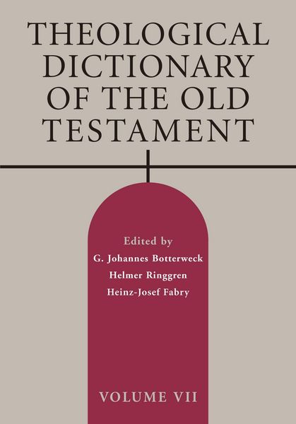 Produktbild: Theological Dictionary of the Old Testament, Volume VII