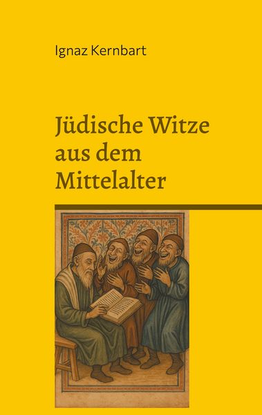 Produktbild: J&uuml;dische Witze aus dem Mittelalter