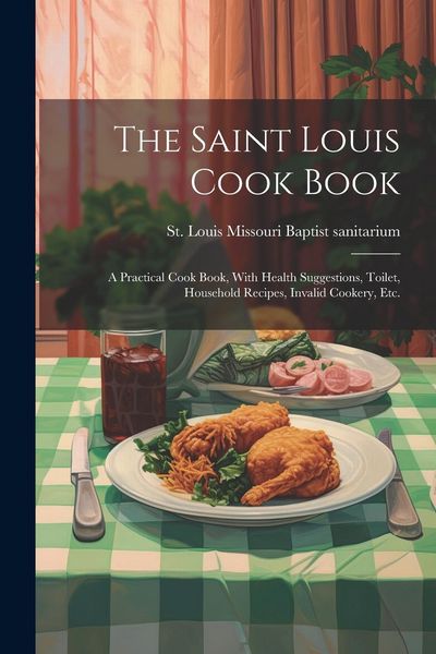 Produktbild: The Saint Louis Cook Book; a Practical Cook Book, With Health Suggestions, Toilet, Household Recipes, Invalid Cookery, etc.