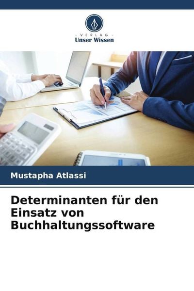 Produktbild: Determinanten f&uuml;r den Einsatz von Buchhaltungssoftware