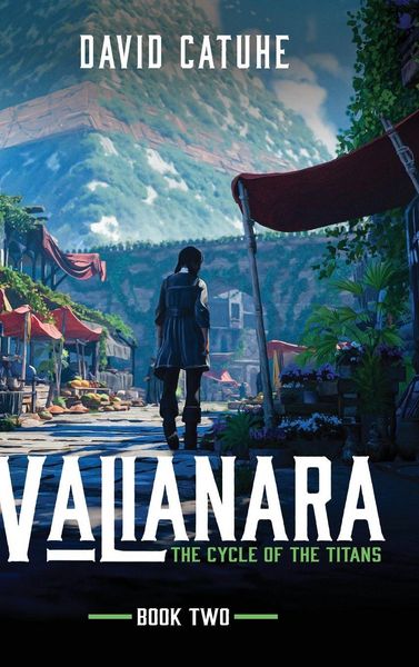 Produktbild: Valianara - The Cycle of the Titans - Book Two