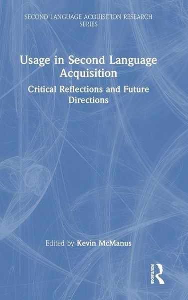 Produktbild: Usage in Second Language Acquisition