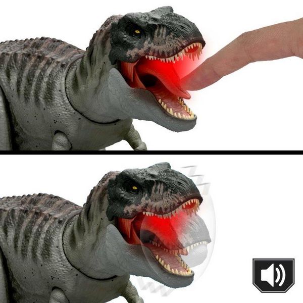 Produktbild: Jurassic World Feature T.Rex