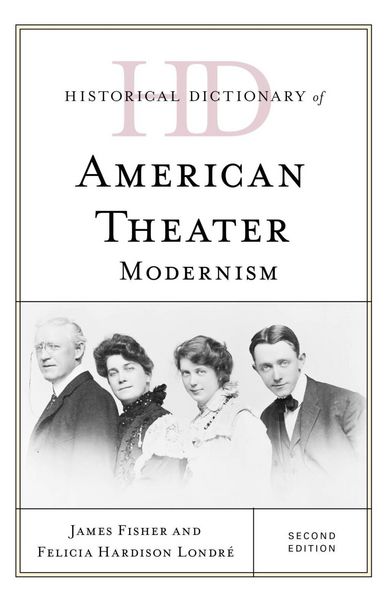 Produktbild: Historical Dictionary of American Theater