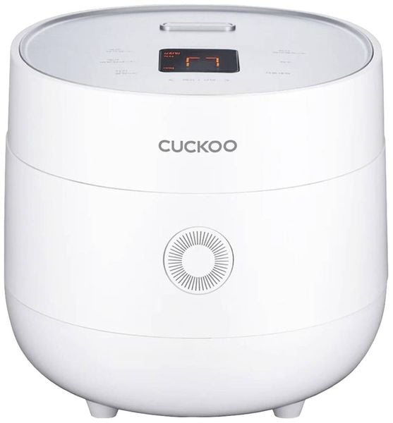 Produktbild: Cuckoo CR-0675F Reiskocher Wei&szlig; (matt) mit Display, mit Messbecher, Timerfunktion
