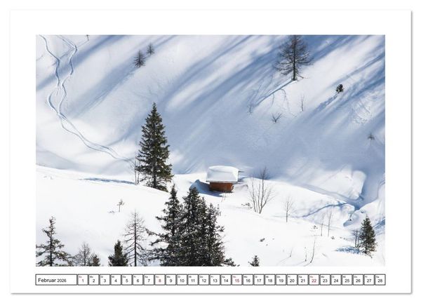 Produktbild: Sehnsuchtsorte im Berchtesgadener Land (Wandkalender 2026 DIN A3 quer), CALVENDO Monatskalender