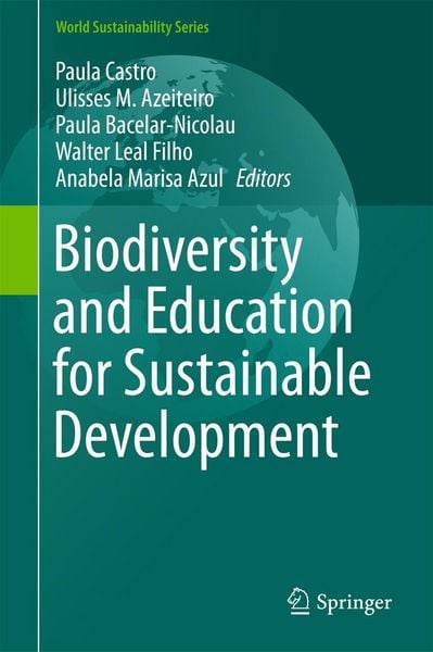Produktbild: Biodiversity and Education for Sustainable Development