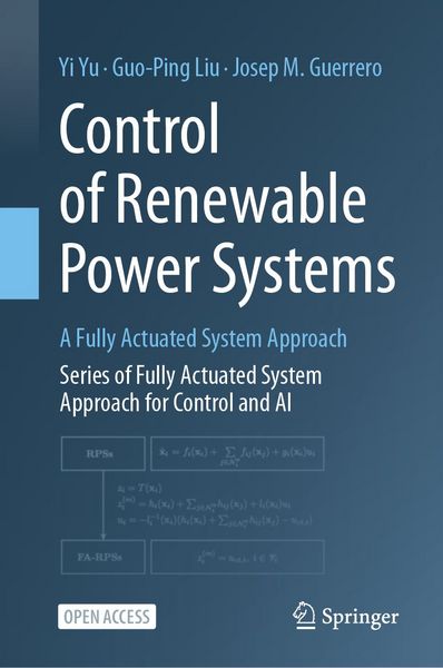Produktbild: Control of Renewable Power Systems