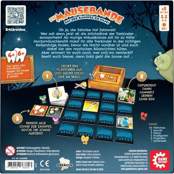 Produktbild: Die M&auml;usebande