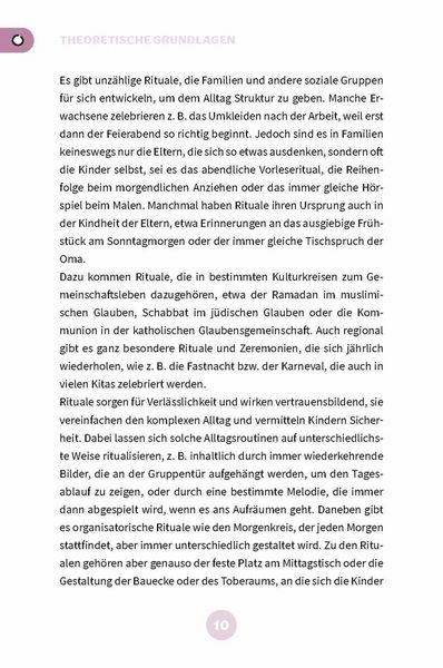 Produktbild: Rituale in der Kita
