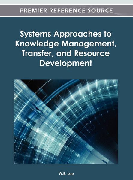 Produktbild: Systems Approaches to Knowledge Management, Transfer, and Resource Development