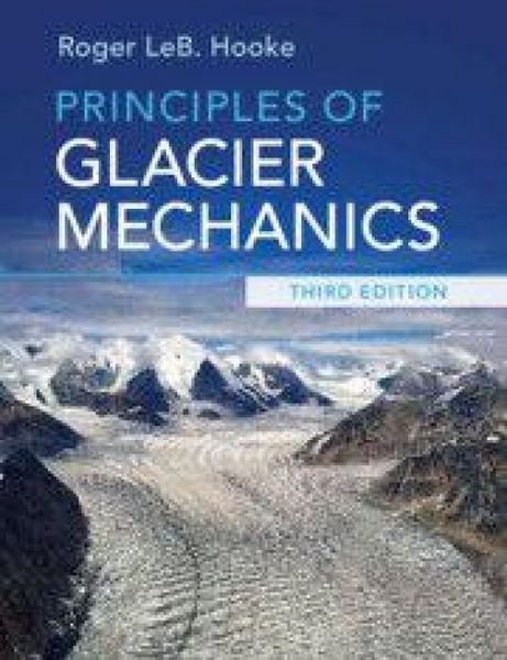 Produktbild: Principles of Glacier Mechanics