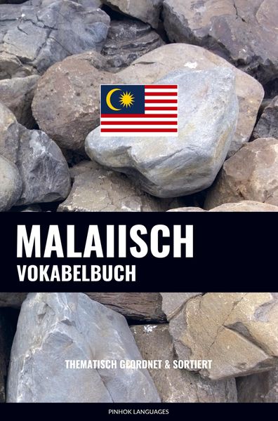 Produktbild: Malaiisch Vokabelbuch
