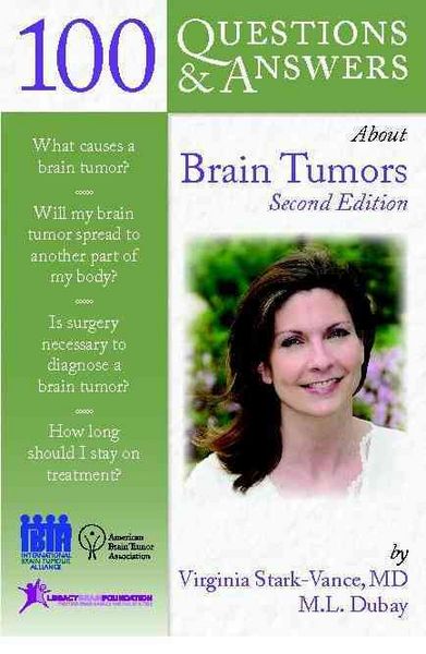 Produktbild: Stark-Vance, V: 100 Questions & Answers About Brain Tumors