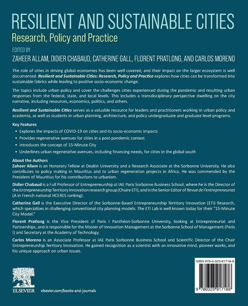 Produktbild: Resilient and Sustainable Cities