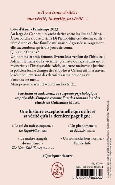 Produktbild: Quelqu'un d'autre