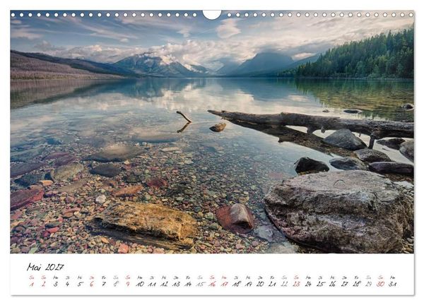 Produktbild: National-Parks der USA (Wandkalender 2027 DIN A3 quer), CALVENDO Monatskalender