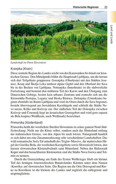 Produktbild: TRESCHER Reisef&uuml;hrer Slowenien