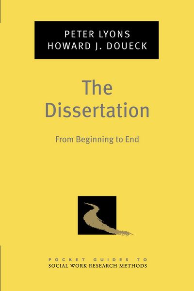 Produktbild: The Dissertation