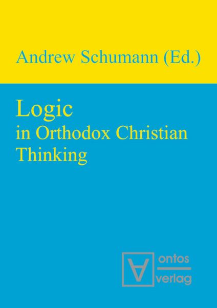 Produktbild: Logic in Orthodox Christian Thinking