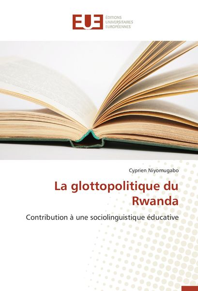 Produktbild: La glottopolitique du Rwanda