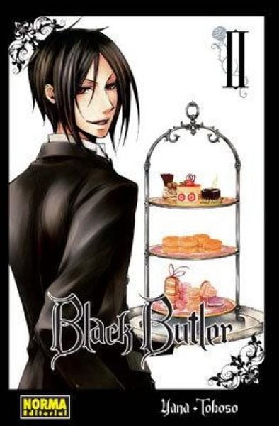 Produktbild: Black butler Band 2