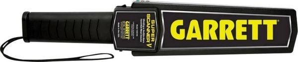Produktbild: Garrett Super Scanner V Handdetektor Suchtiefe (max.) 23cm digital (LED), akustisch 1165190