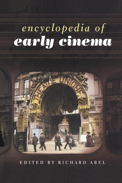 Produktbild: Encyclopedia of Early Cinema