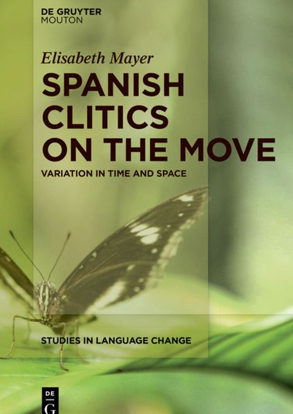 Produktbild: Spanish Clitics on the Move