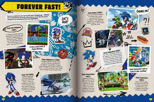 Produktbild: Sonic The Hedgehog Annual 2027