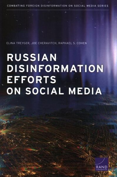Produktbild: Russian Disinformation Efforts on Social Media