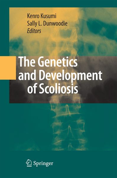 Produktbild: The Genetics and Development of Scoliosis