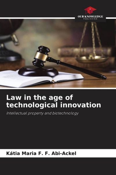 Produktbild: Law in the age of technological innovation