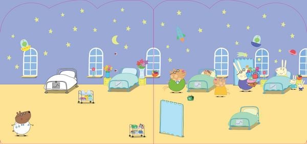 Produktbild: Peppa Pig Stickern Malen Gestalten
