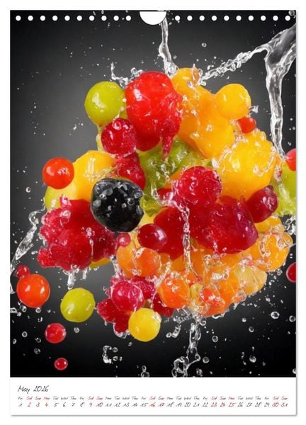 Produktbild: An ocean of freshness (Wall Calendar 2026 DIN A4 portrait), CALVENDO 12 Month Wall Calendar