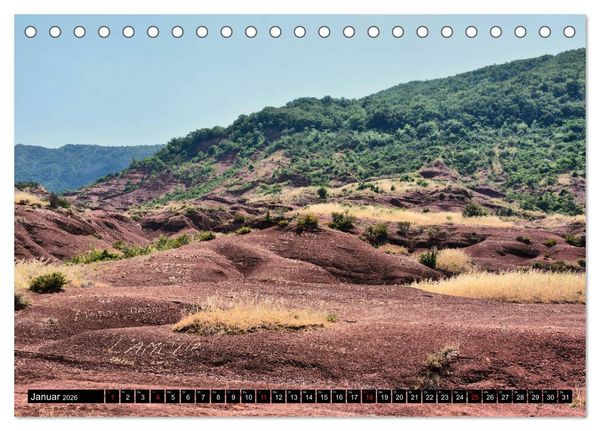 Produktbild: Lac du Salagou - Ein Kleinod im S&uuml;dwesten Frankreichs (Tischkalender 2026 DIN A5 quer), CALVENDO Monatskalender