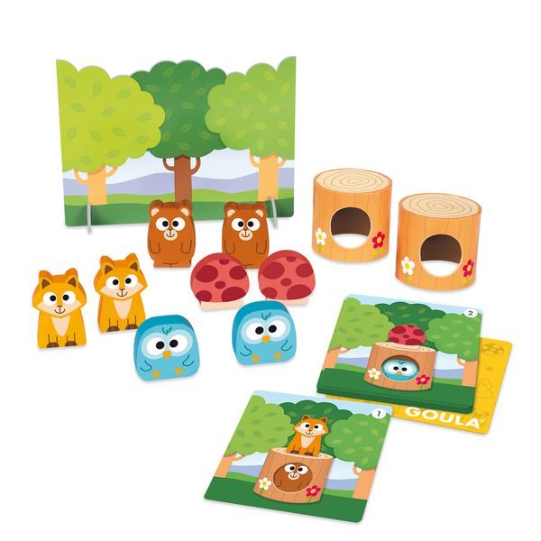 Produktbild: GOULA Memo-Spiel