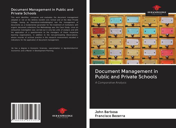 Produktbild: Document Management in Public and Private Schools